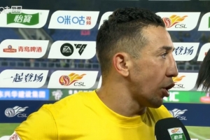 戴維森：蓉城第一個進球的角球應該是門球 我們的表現配得上勝利