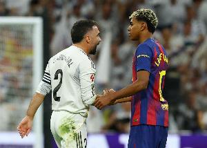 記者：亞馬爾因場外紛擾荒廢了三個月，