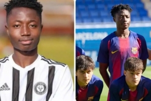 每體談巴薩青年A隊新星加里巴：技術出眾的中衛，視普約爾為偶像