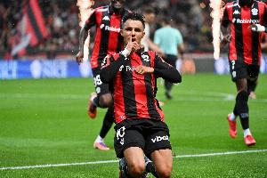 法媒：多特有意引進尼斯前鋒迪奧普，他近5場已打入6球。