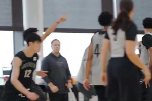 追求夢想！中國賽見！籃網訓練營里曾凡博一記反擊暴扣