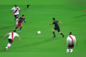 當內馬爾踢高興了，踢的是最純粹的桑巴足球！