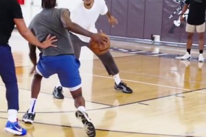 小喬丹這狀態，不知道的還以為是十年前！