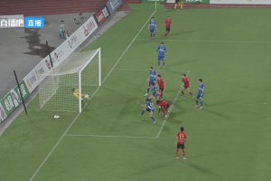 這球進了嗎？中甲賽場驚現門線懸案，最終邊裁示意進球有效