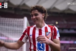 天神又下凡阿爾瓦雷斯精彩任意球破門，馬競4-2領先皇馬！