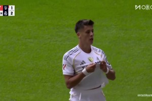 扣的漂亮，射的精彩！維尼修斯扣過兩人后傳中，居勒爾抽射破門！