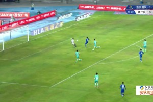 又撲出單刀！蘇超鎮江隊門將沈帥帥今天有點神啊