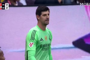 傳中就有啊！赫伊森冒頂，科克助攻索爾洛特破門扳平皇馬！