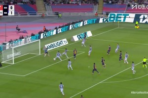 【集錦】西甲-孔德萊萬進球亞馬爾助攻 巴薩2-1皇家社會登頂