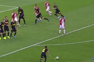 預熱！國米官推曬藍黑軍團上次遇到布拉格斯拉維亞時巴雷拉的進球