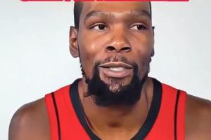 杜蘭特媒體日談生日愿望：希望火箭有個健康 全勝無負的賽季~