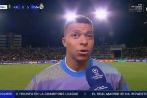 姆巴佩：像我這樣的球員有五次機會時我就想進五個，而不是三個