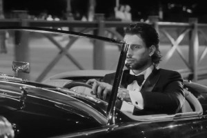 帥掉渣！索博退役后可以當演員或是模特