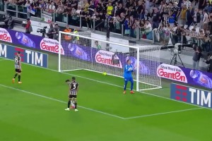 米蘭上次在尤文主場獲勝，要追溯到兩年前，吉魯打進記漂亮的進球