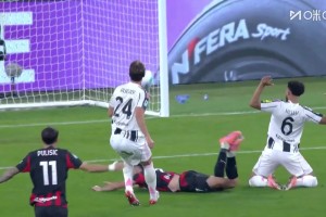 【集錦】意甲-普利西奇失點萊奧失絕殺 米蘭屢失良機0-0尤文