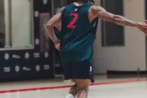 快船訓練精華：哈登小卡保羅秀跳投，祖巴茨小瓊斯飛身炸扣！