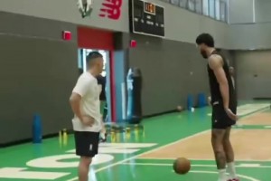 不愧耐殺王！塔圖姆日前完成傷后首扣！僅在跟腱受傷150天后