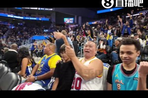 沒想到勇士公開訓練課 竟然吸引了這么多勇蜜到現場觀看！