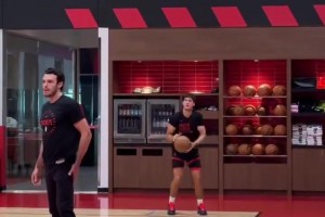 彈無虛發！謝潑德訓練底角三分9中9