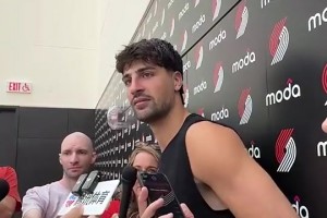 阿夫迪亞曾贊楊瀚森：他球商很高、傳球出色！他很清楚自己該怎么打球！