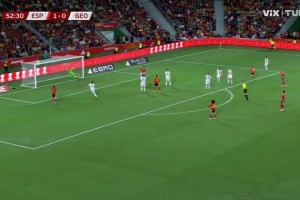 【集錦】世預賽-皮諾破門費蘭失點+失空門 西班牙2-0格魯吉亞