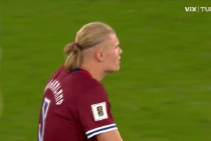 【集錦】世預賽-哈蘭德戴帽+兩度失點 挪威5-0以色列先賽9分領跑