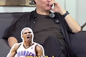 作家余華：我是詹姆斯忠實粉絲 威少目前的處境跟庫里有關