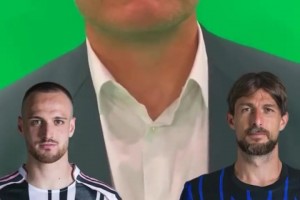 真內拉祖里！國米球員和尤文球員二選一，維埃里回答震驚記者