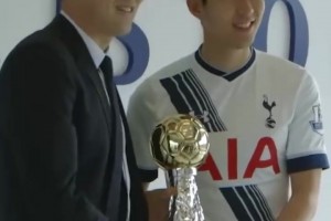 孫興慜獲2025亞洲金球獎！李剛仁C羅分居二三！