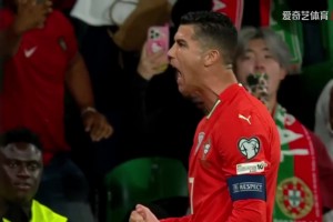 C羅破門獨占世預賽射手王！董方卓：C羅門前包抄的敏銳性是真強啊