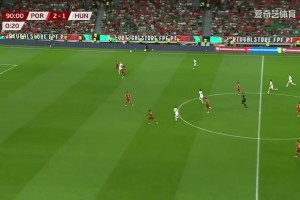 漏的干干凈凈！索博斯洛伊后點鏟射破門，匈牙利絕平葡萄牙！