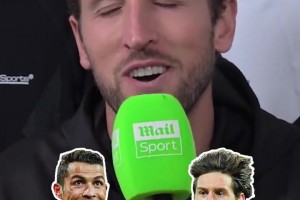 世界級前鋒二選一！梅西還是C羅？凱恩：下一個問題