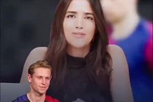 德容此前：我說過很多次了，梅西是我見過的史上最強球員！