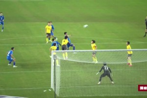 這腳凌空打的不錯！蘇超半決賽南京隊率先破僵！