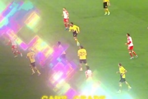 拜仁vs多特！從這一刻開始比賽的性質就變了