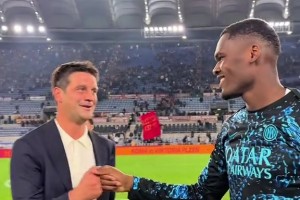 這筆交易賺翻了！進球功臣博尼賽后接受國米將帥致意?