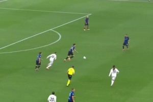 揮灑自如！巴雷拉這一下，真的太寫意了！