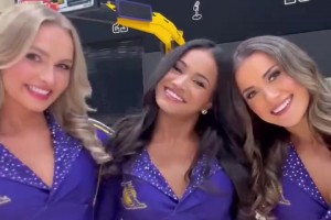 湖人啦啦隊妹子的質量，大家覺得如何？