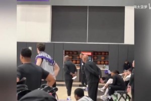 明天首發出戰？國王隊內訓練賽：威少搭檔拉文德羅贊！