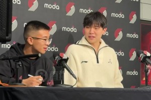 翻譯想看看瀚森聽懂英語沒楊瀚森急忙說：你直接翻啊，哥~