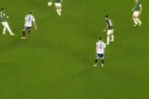 梅西：那些批評我散步的黑子們看看