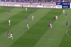 謝維軍超級巨大失誤！西普里安破門！亞泰1-0領先津門虎