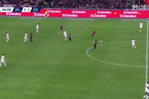 米蘭防線集體走神！恩佐拉反越位單刀破門！比薩2-1反超米蘭！
