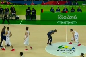 中國男籃歷史頂端運球，在夢之隊面前驗證過的！