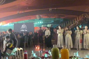 你小子……幾十萬的婚禮被他給毀了?