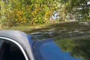 阿莫林開著保時捷上班心情大好，還好美女球迷合影留念