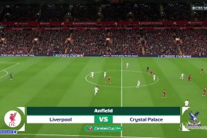 【集錦】聯賽杯-薩爾雙響納洛染紅 十人利物浦0-3水晶宮遭淘汰