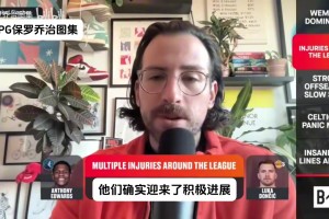 錦上添花！記者透露：喬治有望在下周迎來本賽季NBA首秀！