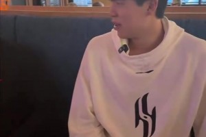 已經吃的麻木了！劉維偉此前和楊瀚森聊家鄉的燴面！