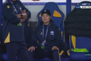 鏗鏘玫瑰！蘇超決賽泰州隊主教練是前中國女足隊員周高萍